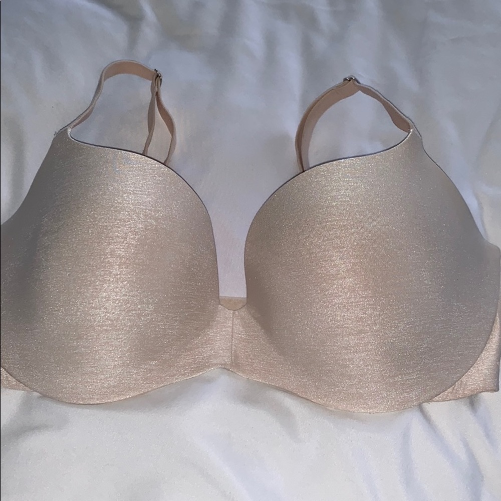 Pink bra